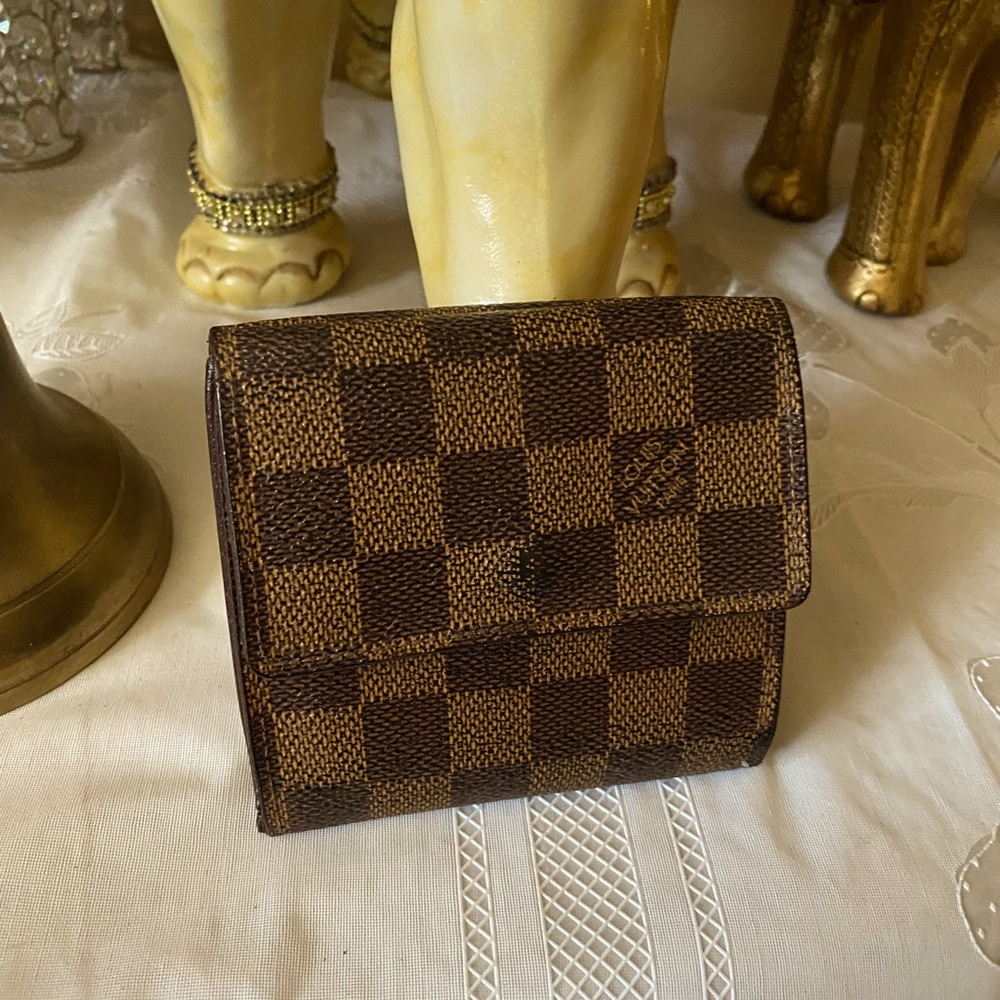 Louis Vuitton Damier Ebene Elise
